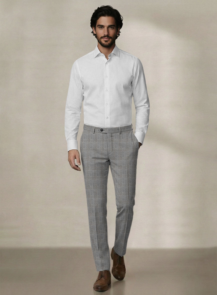Loro Piana Ardesia Summer Pants - StudioSuits