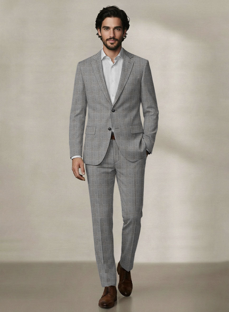 Loro Piana Ardesia Summer Suit - StudioSuits