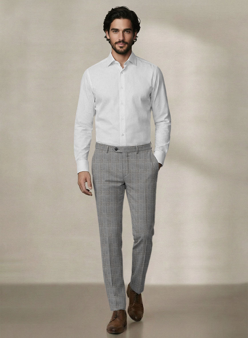 Loro Piana Ardesia Summer Suit - StudioSuits