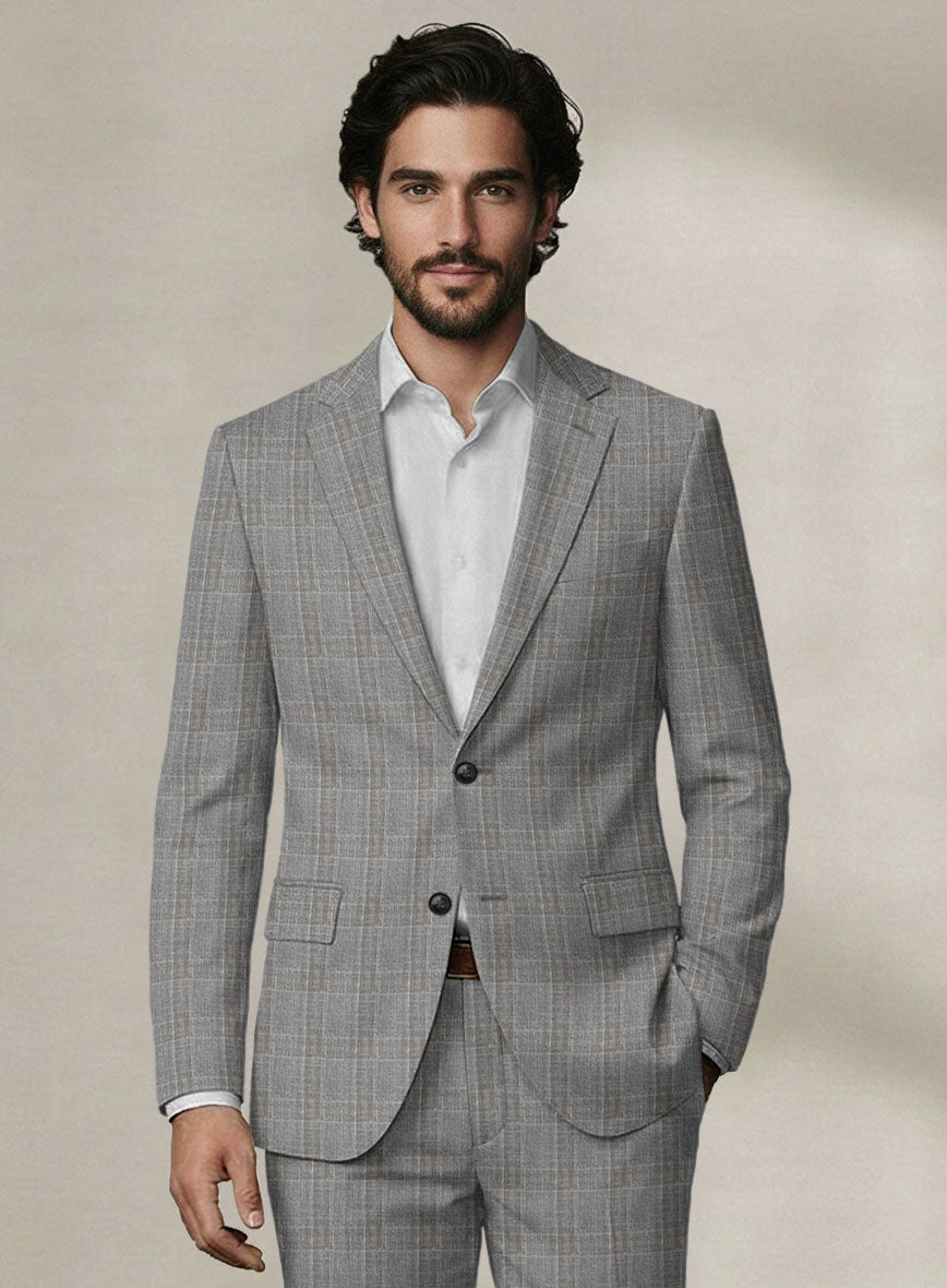 Loro Piana Ardesia Summer Suit - StudioSuits