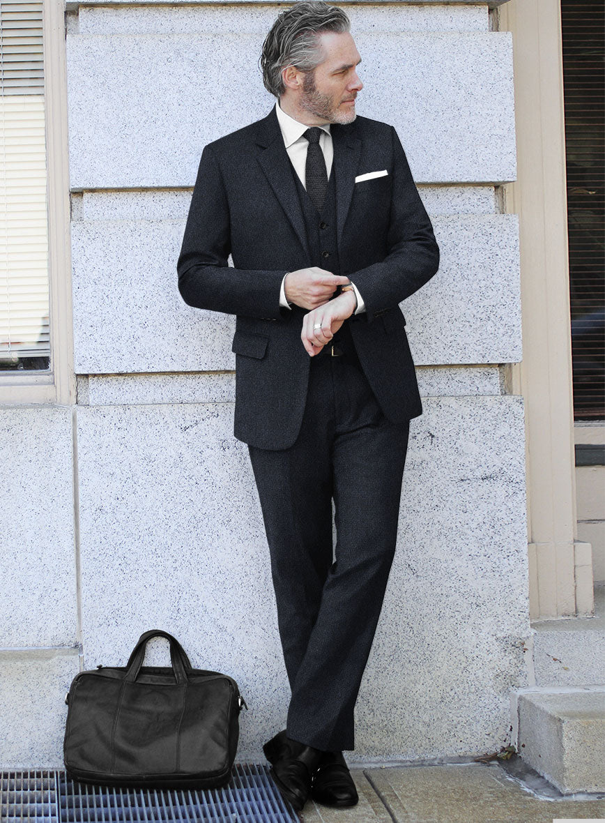 Loro Piana Adriana Wool Suit – StudioSuits