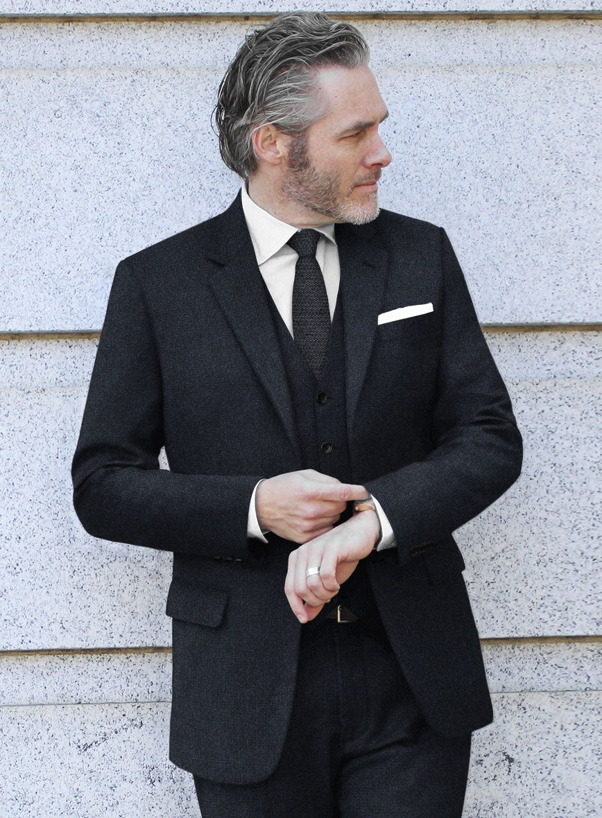 Loro Piana Adriana Wool Suit – StudioSuits