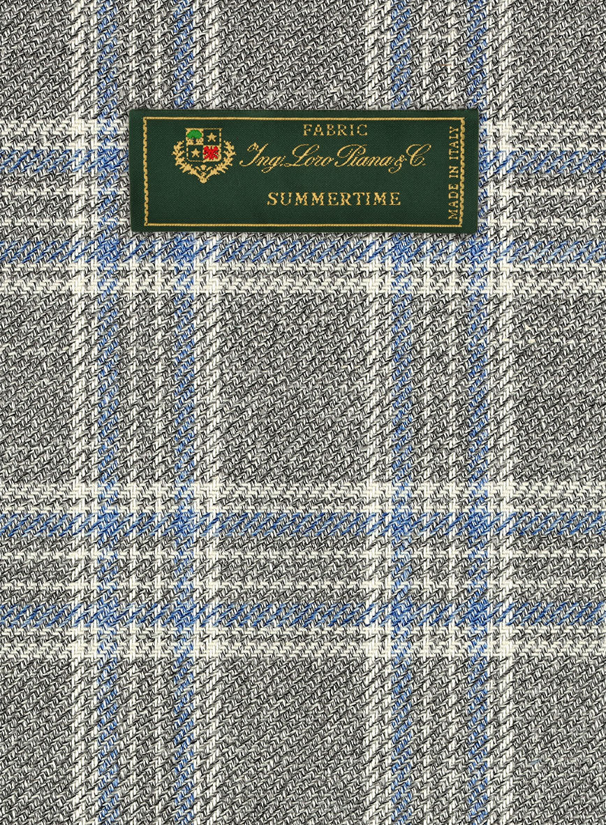 Loro Piana Agostino Wool Silk Linen Jacket - StudioSuits
