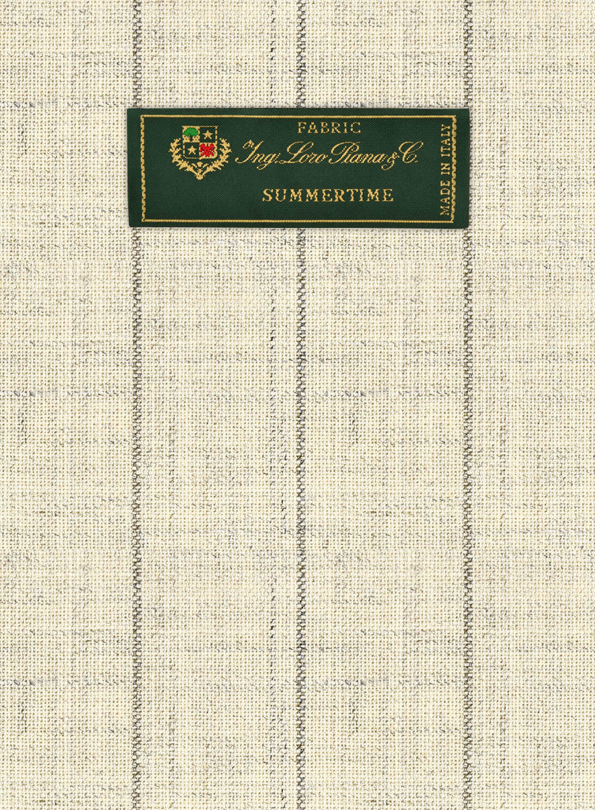 Loro Piana Albaster Summer Jacket - StudioSuits