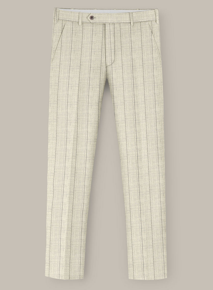 Loro Piana Albaster Summer Pants - StudioSuits