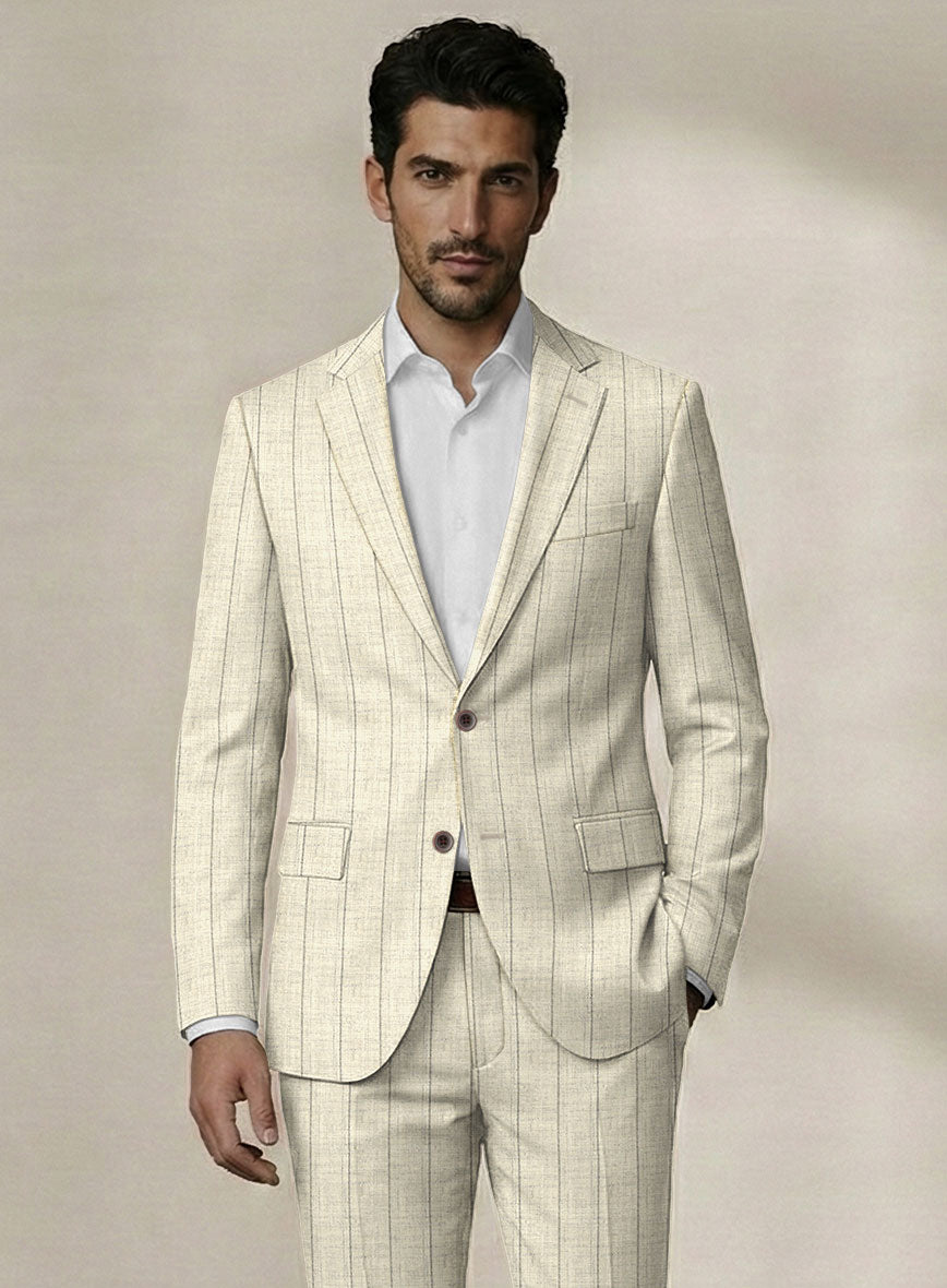 Loro Piana Albaster Summer Suit - StudioSuits
