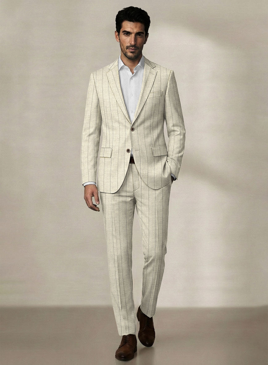 Loro Piana Albaster Summer Suit - StudioSuits