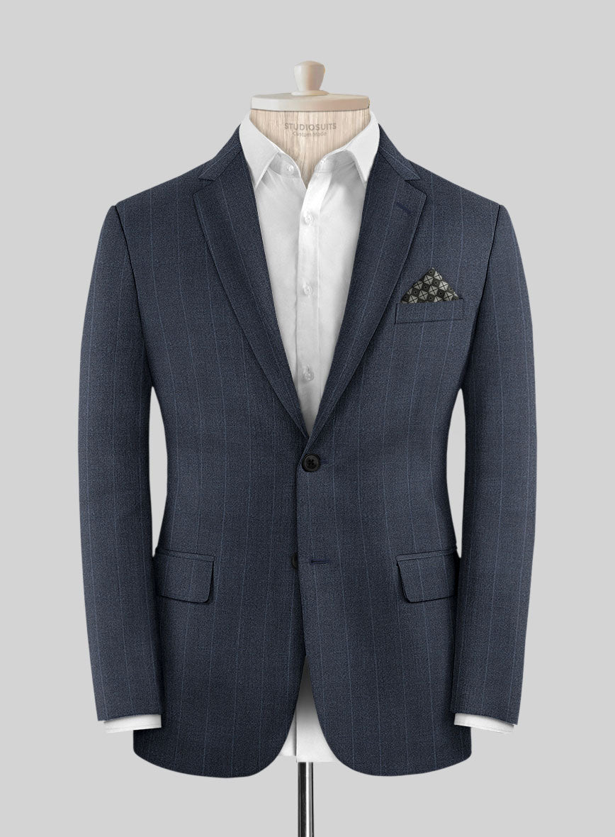 Loro Piana Alberto Wool Jacket - StudioSuits