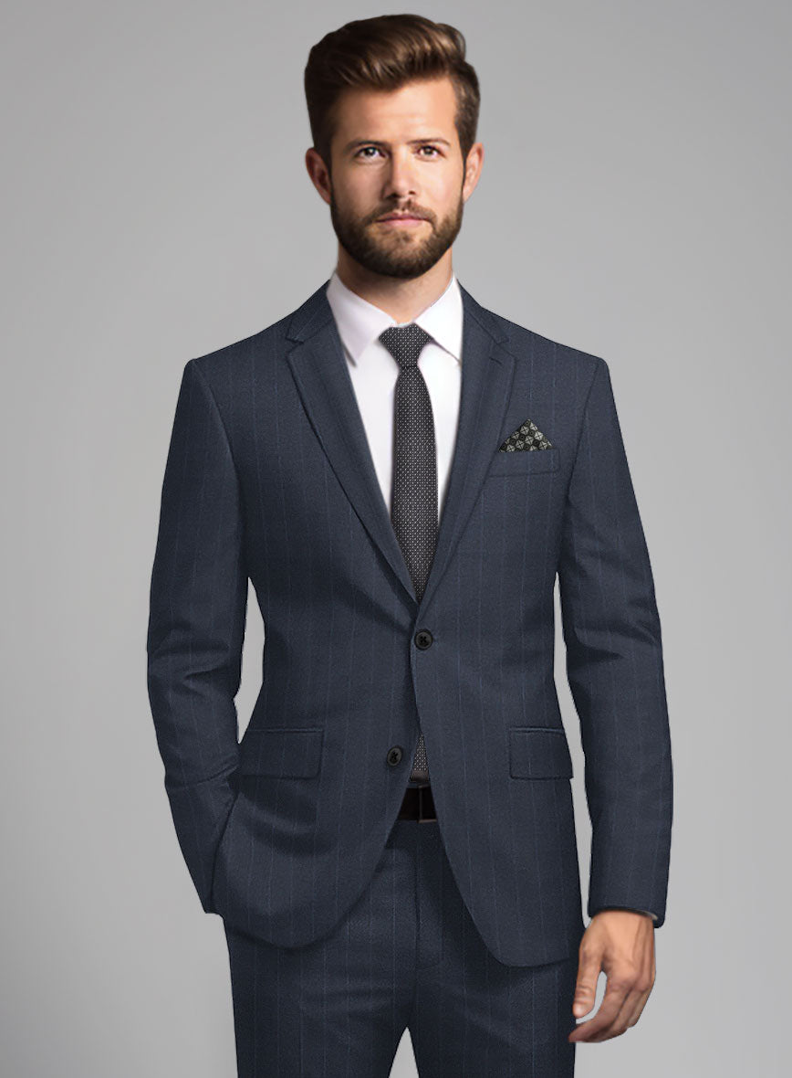 Loro Piana Alberto Wool Suit - StudioSuits