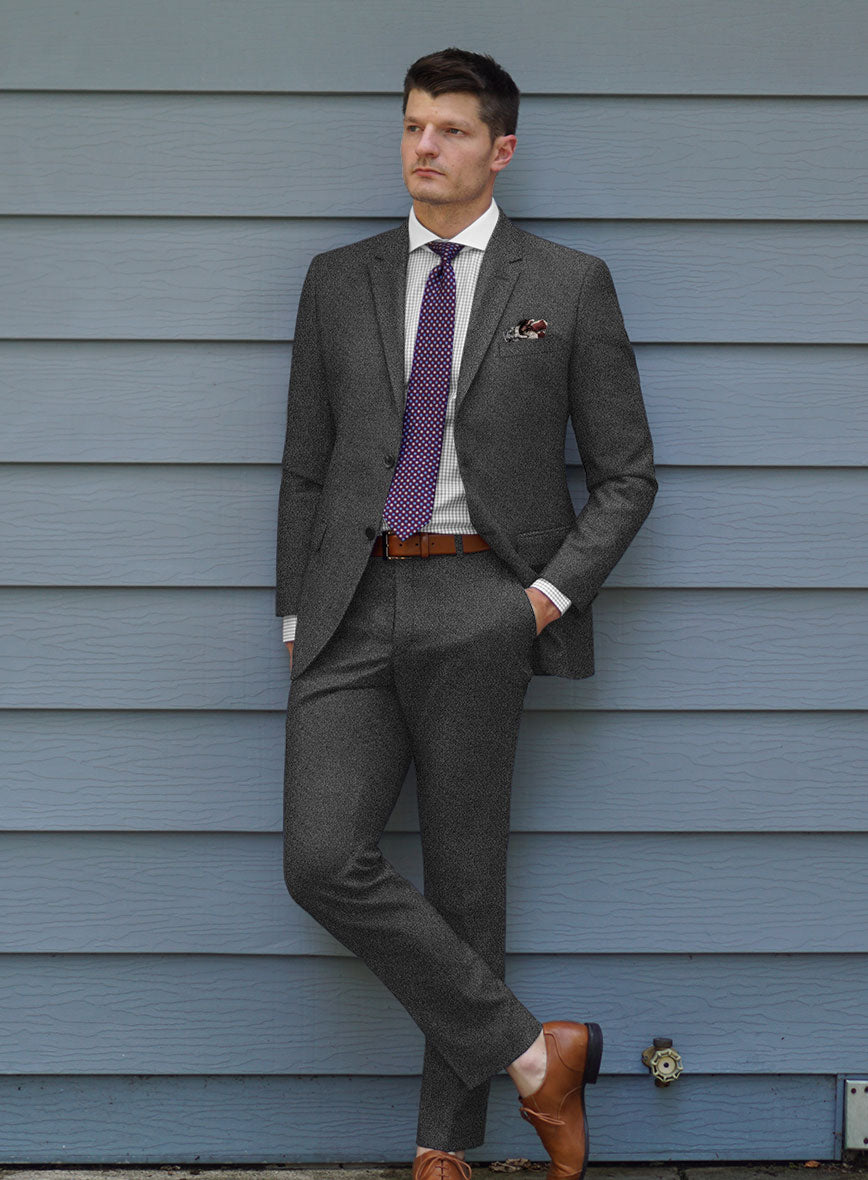 Loro Piana Alessio Wool Suit - StudioSuits