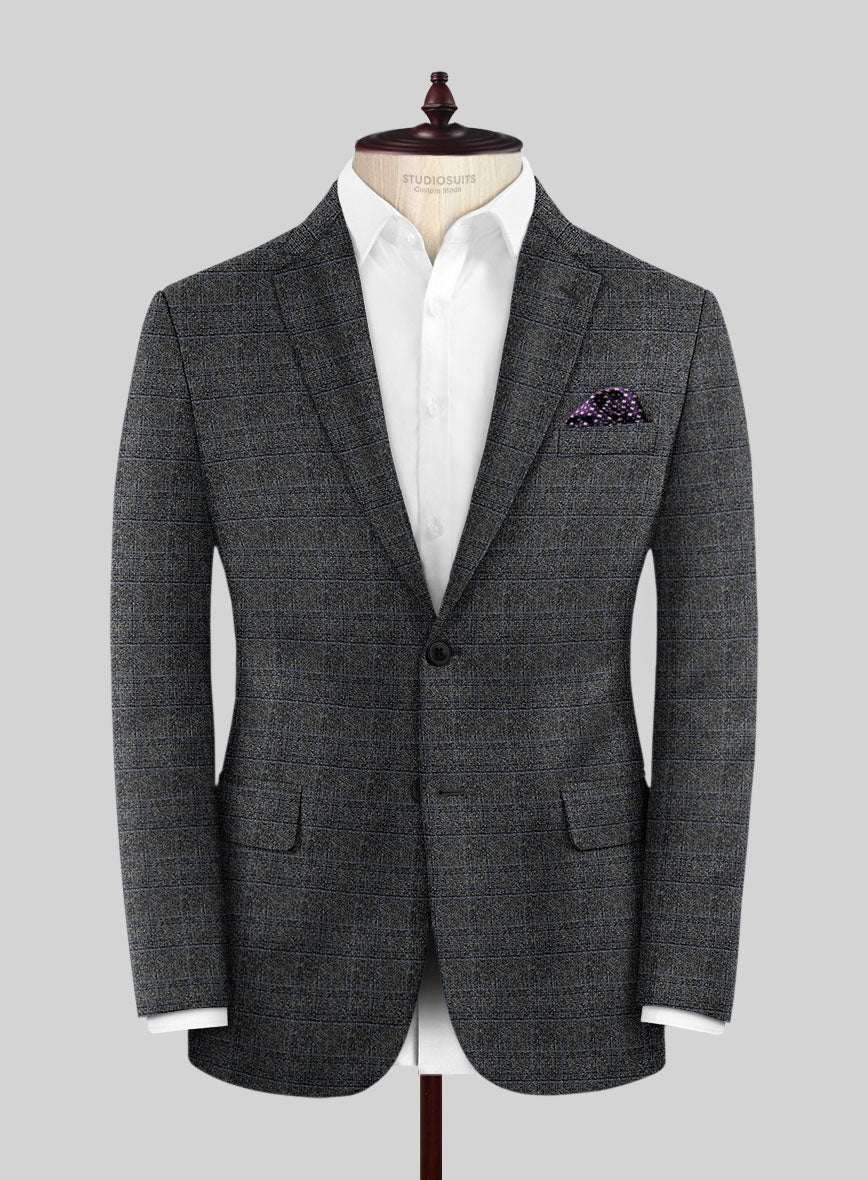 Loro Piana Alfonso Wool Jacket - StudioSuits