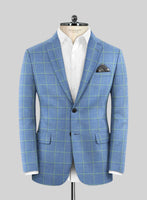 Loro Piana Alizar Wool Silk Linen Jacket - StudioSuits