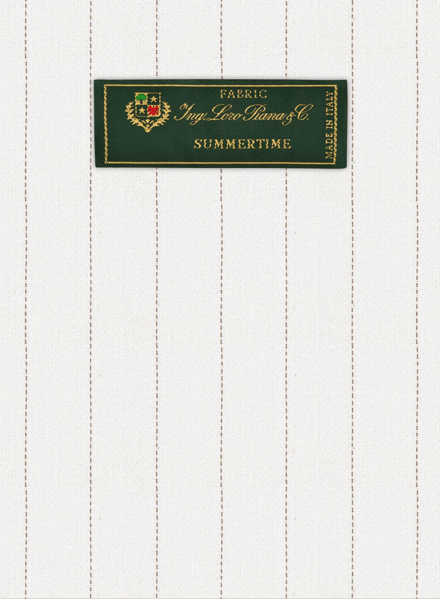 Loro Piana Alvoro Summer Suit - StudioSuits