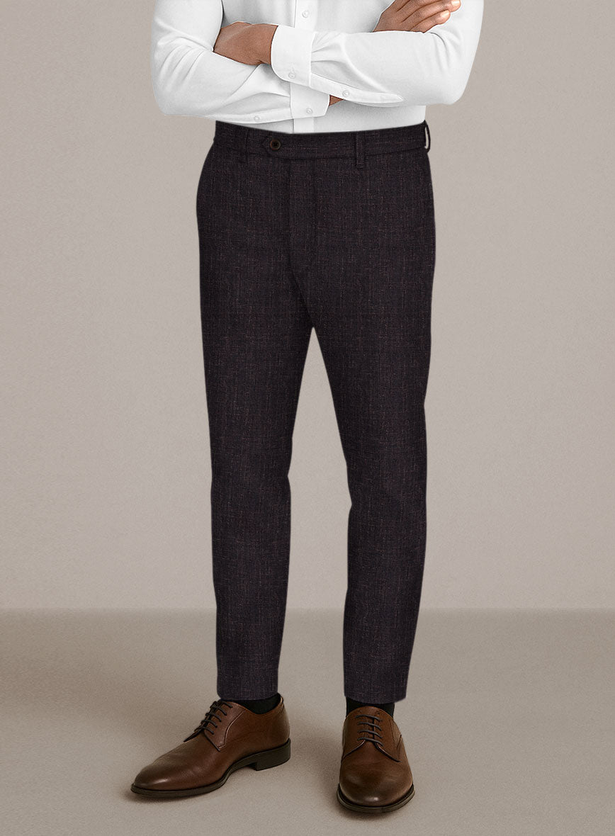 Loro Piana Amethyst Summer Pants - StudioSuits