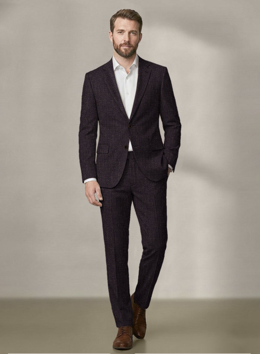 Loro Piana Amethyst Summer Suit - StudioSuits