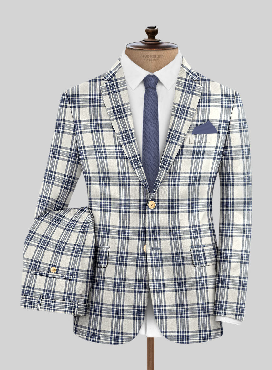 Loro Piana Amore Wool Silk Linen Suit - StudioSuits