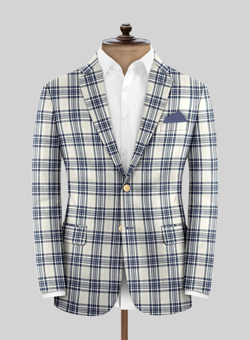 Loro Piana Amore Wool Silk Linen Suit - StudioSuits