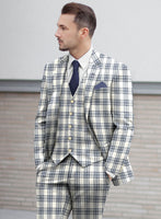 Loro Piana Amore Wool Silk Linen Suit - StudioSuits