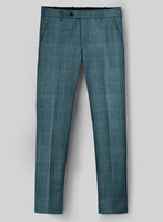 Loro Piana Amparo Wool Silk Linen Pants - StudioSuits