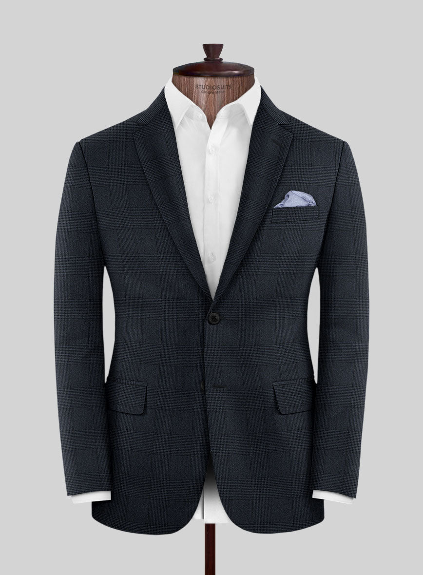 Loro Piana Andrea Wool Jacket - StudioSuits
