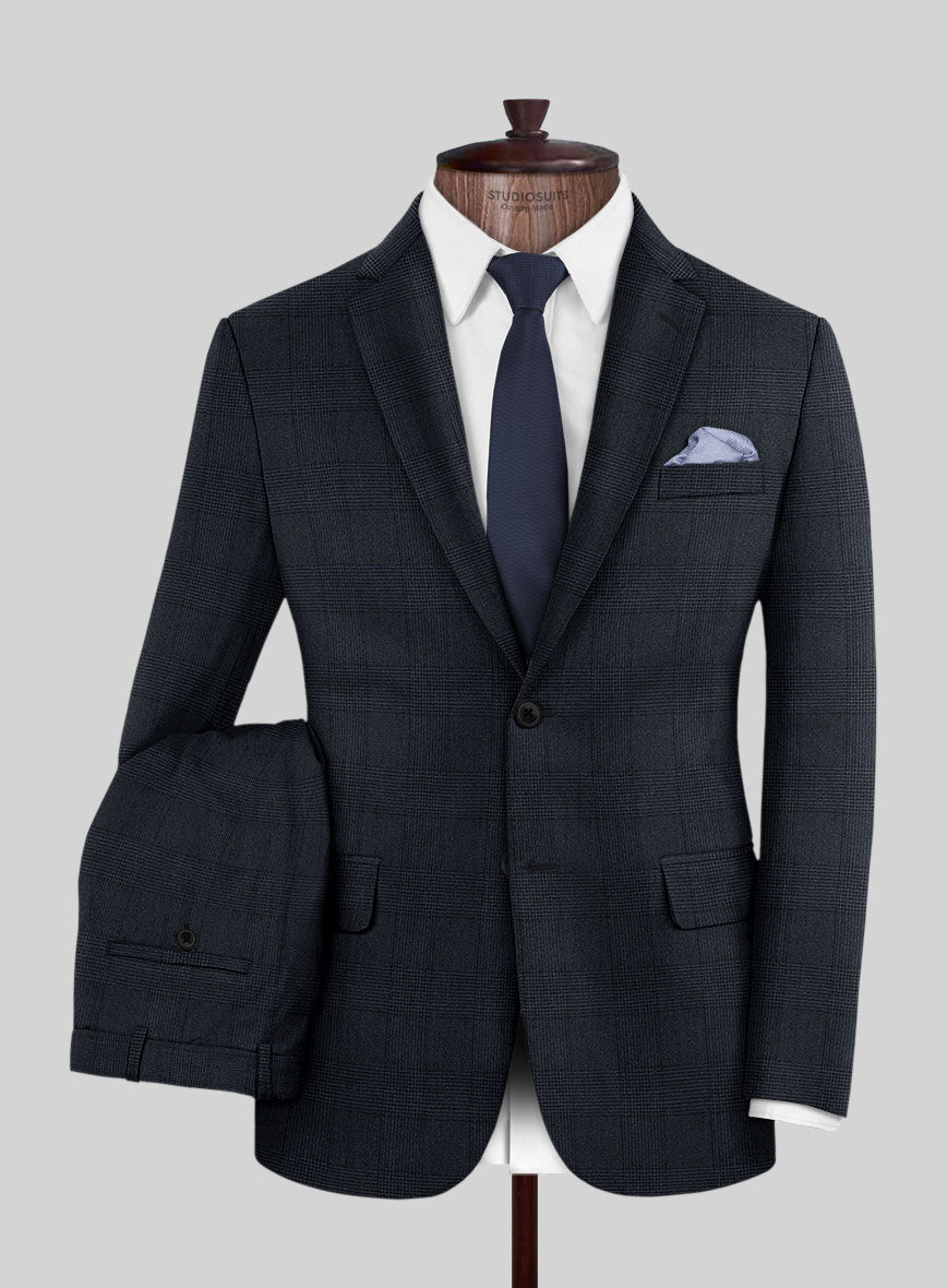 Loro Piana Andrea Wool Suit - StudioSuits