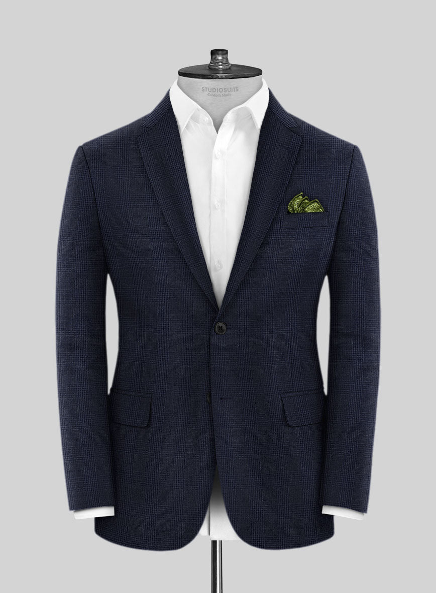 Loro Piana Anival Wool Silk Jacket - StudioSuits
