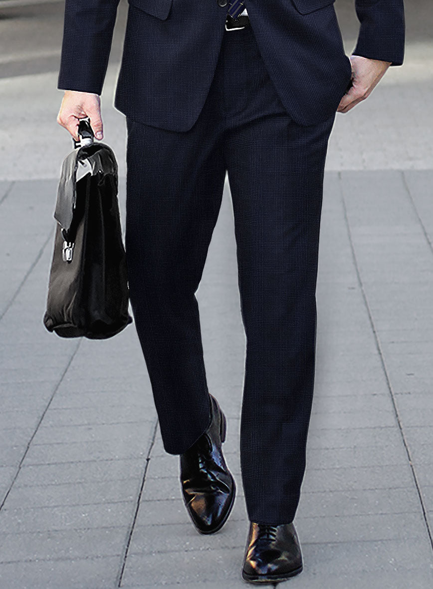 Loro Piana Anival Wool Silk Pants - StudioSuits