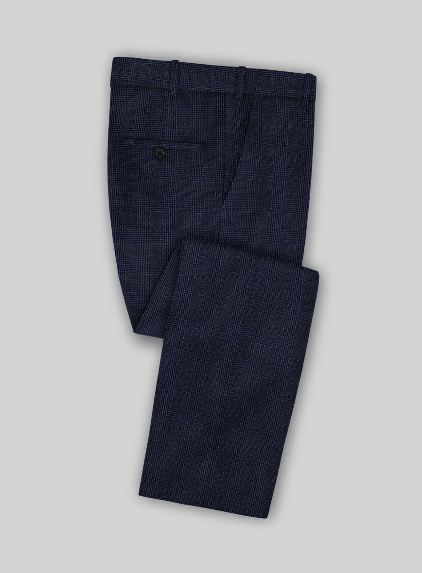 Loro Piana Anival Wool Silk Pants - StudioSuits