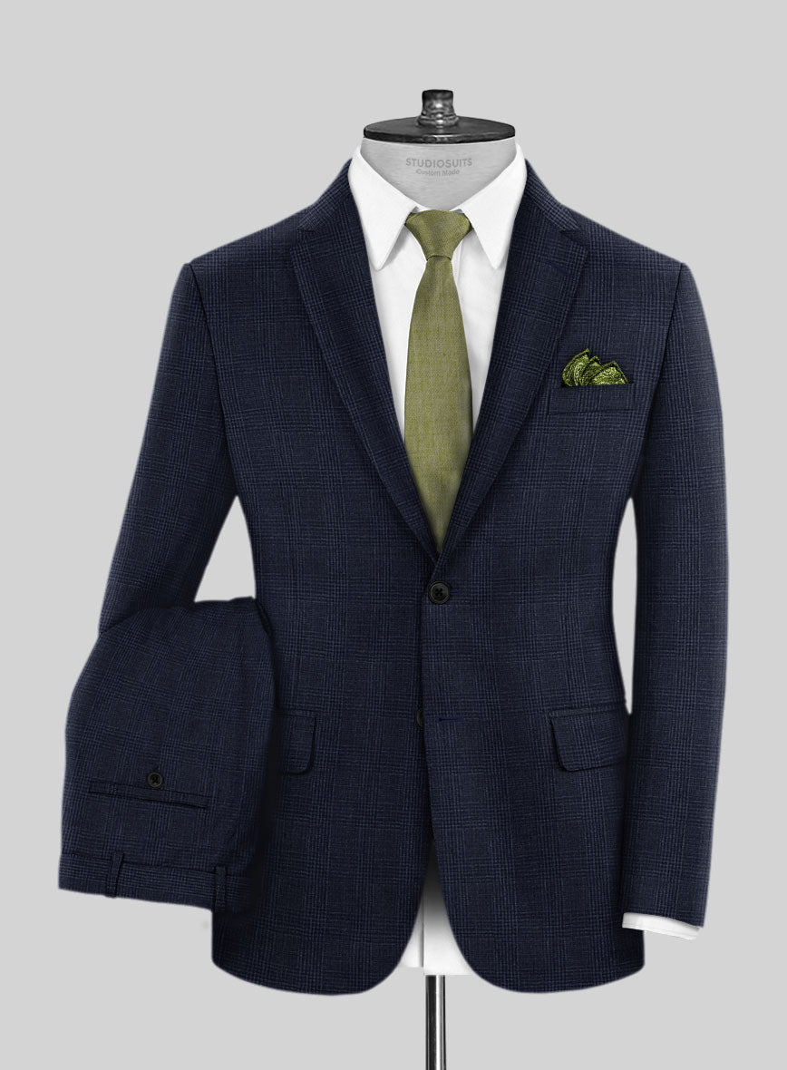 Loro Piana Anival Wool Silk Suit - StudioSuits