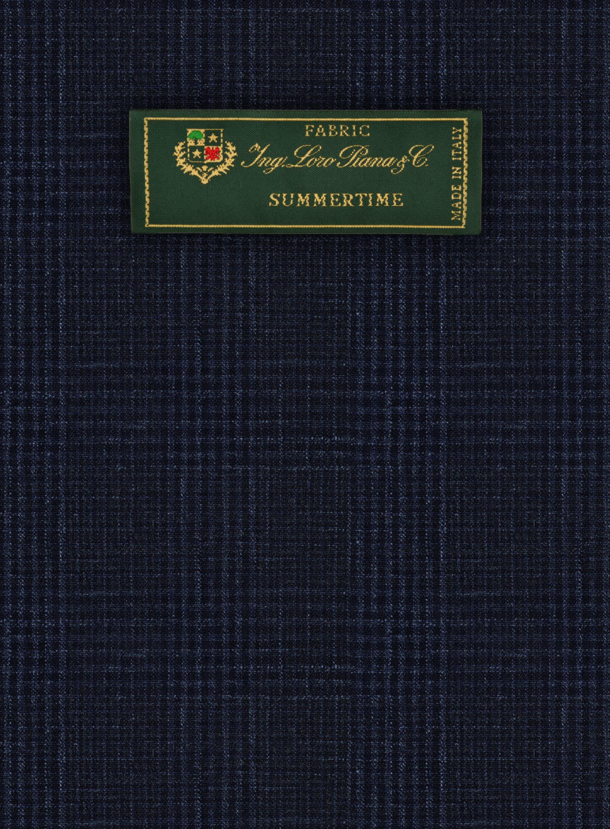 Loro Piana Anival Wool Silk Suit - StudioSuits