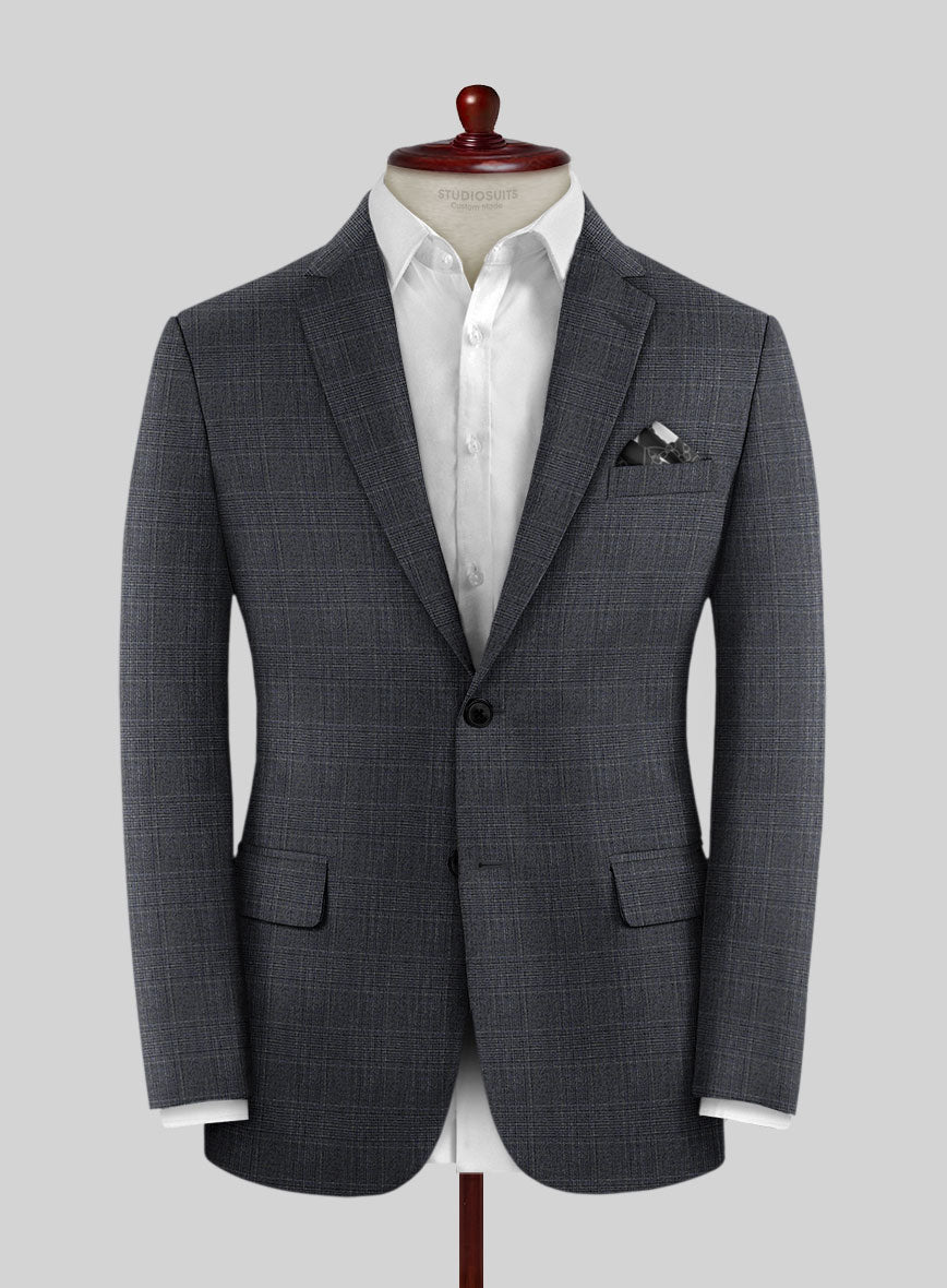 Loro Piana Antonio Wool Jacket - StudioSuits