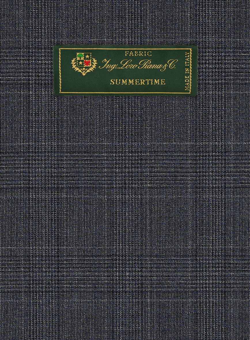 Loro Piana Antonio Wool Suit - StudioSuits