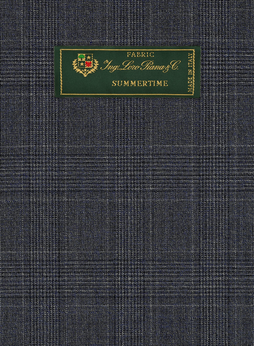 Loro Piana Antonio Wool Suit - StudioSuits