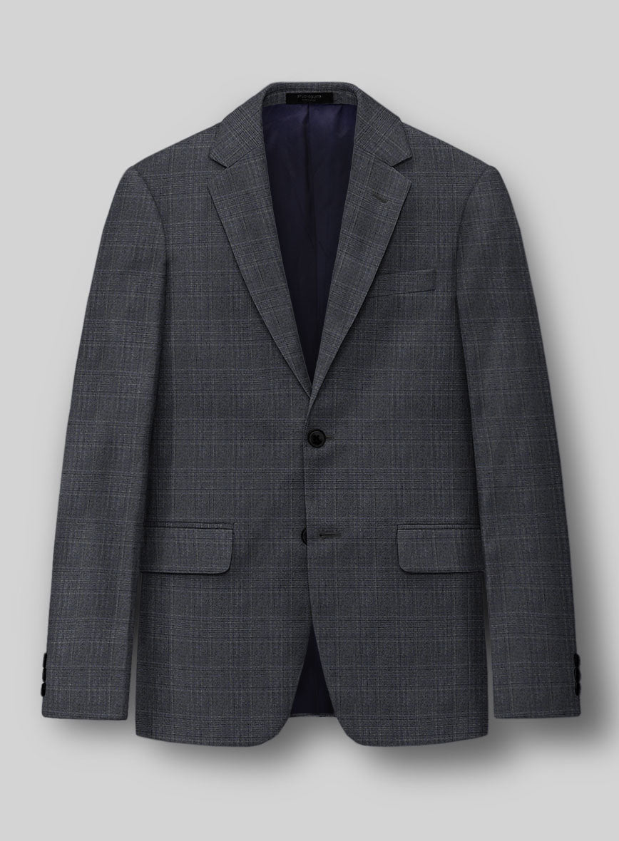 Loro Piana Antonio Wool Suit - StudioSuits