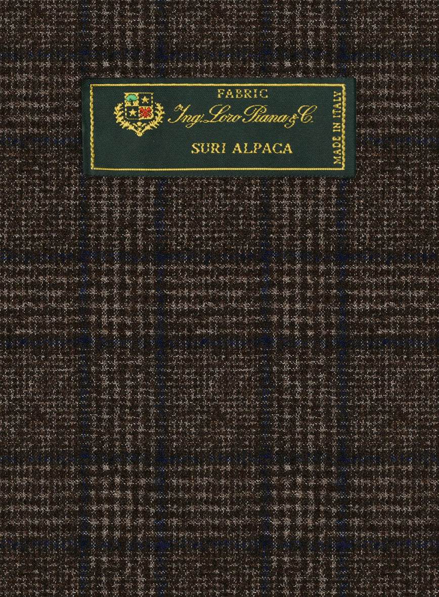 Loro Piana Aquale Alpaca Wool Pants - StudioSuits