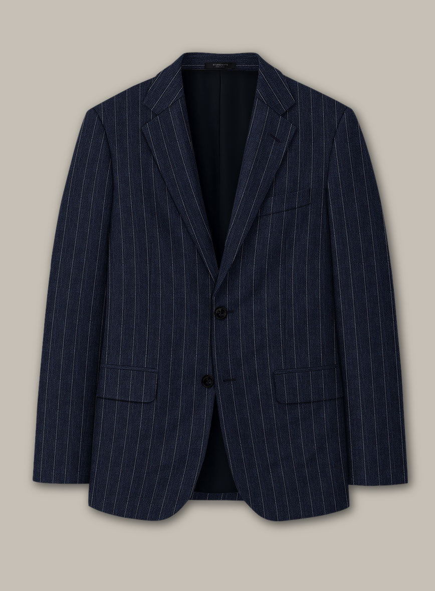 Loro Piana Aquamarine Summer Jacket - StudioSuits