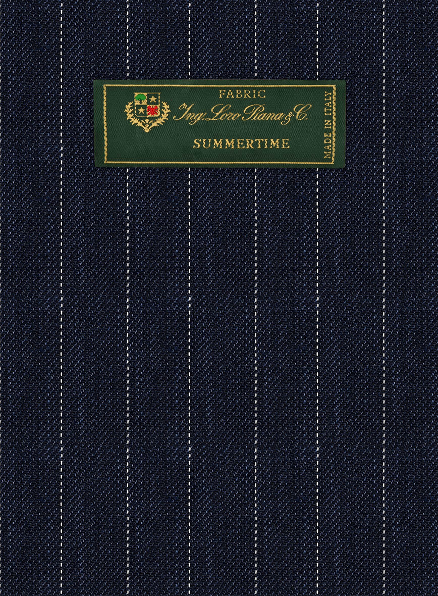 Loro Piana Aquamarine Summer Jacket - StudioSuits