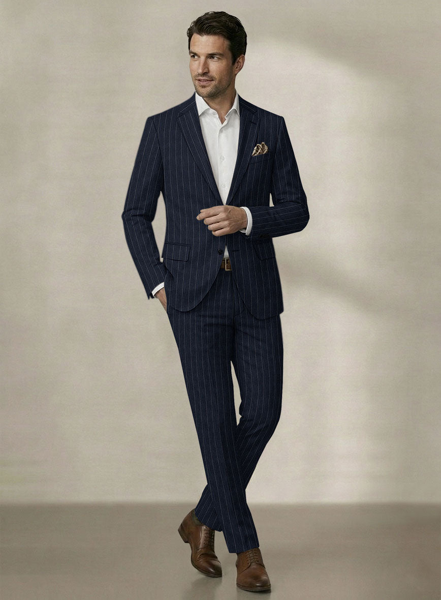 Loro Piana Aquamarine Summer Suit - StudioSuits
