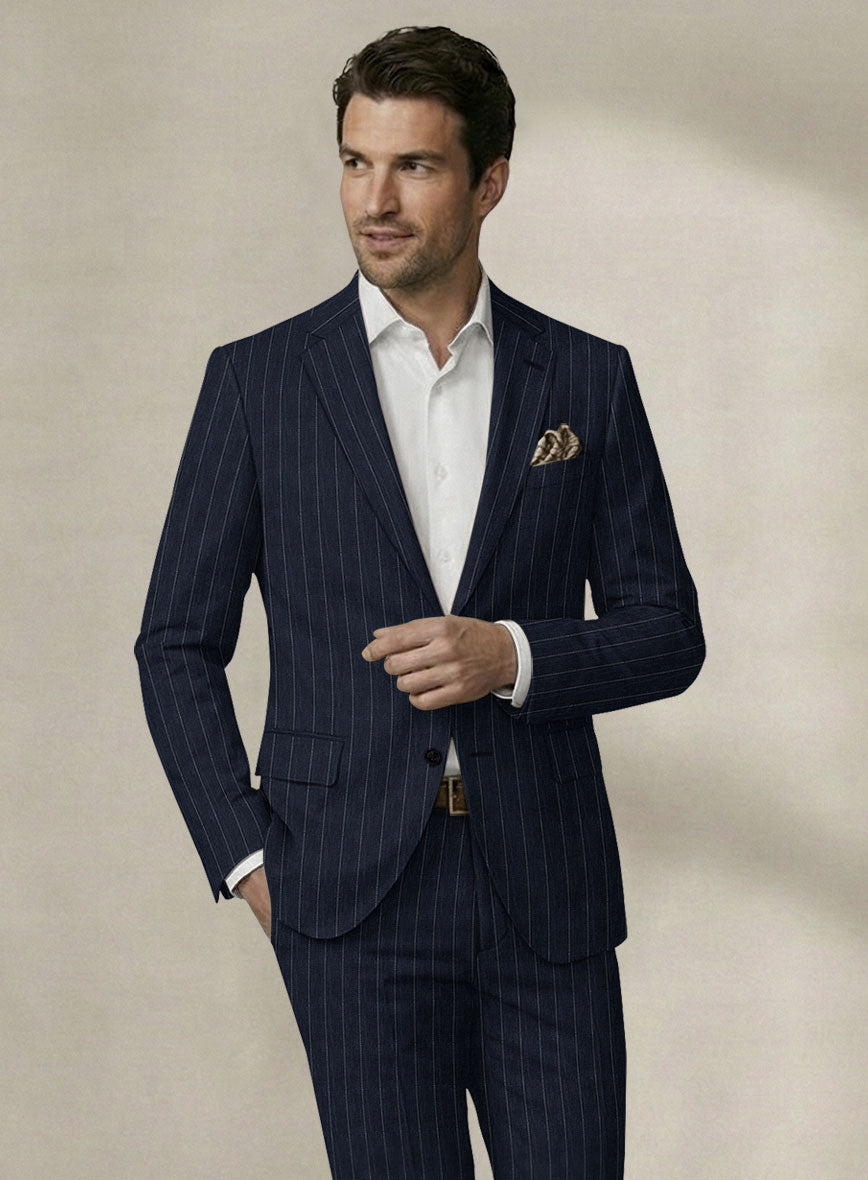 Loro Piana Aquamarine Summer Suit - StudioSuits