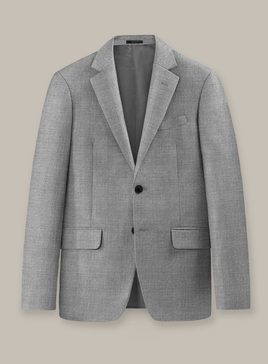 Loro Piana Argentum Summer Jacket - StudioSuits