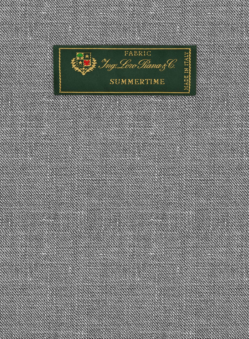 Loro Piana Argentum Summer Jacket - StudioSuits