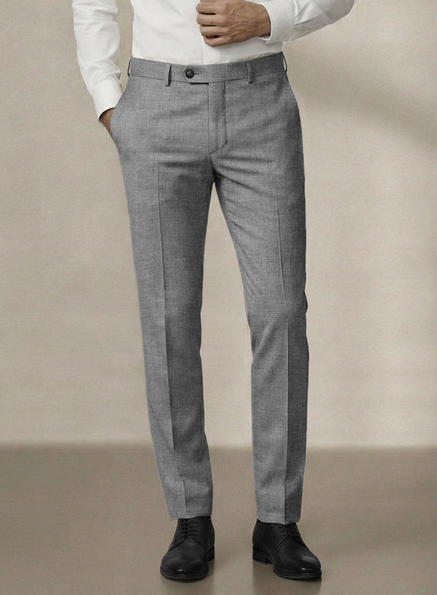 Loro Piana Argentum Summer Pants - StudioSuits