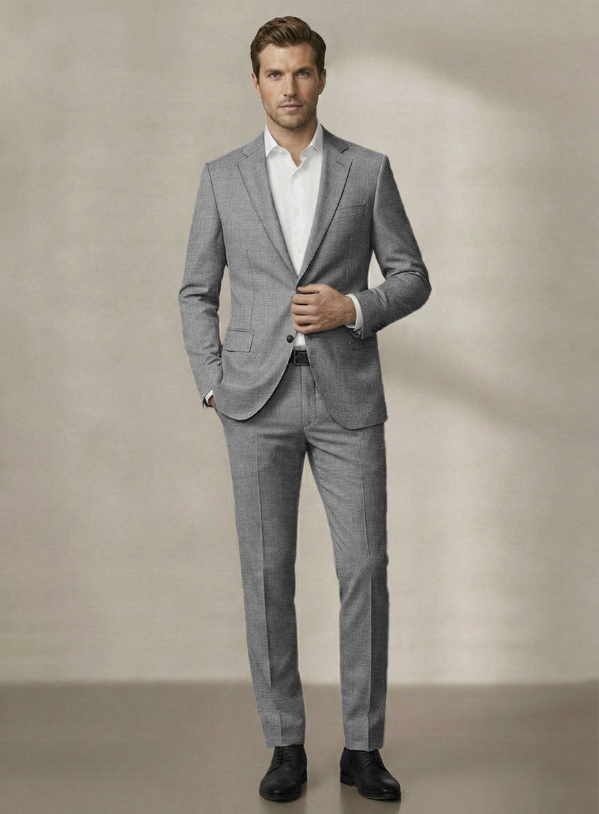 Loro Piana Argentum Summer Suit - StudioSuits