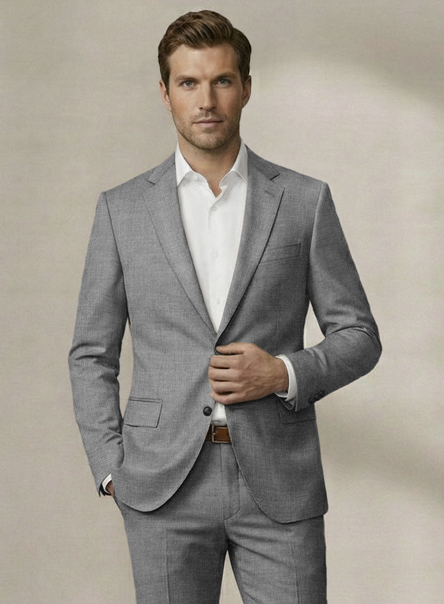 Loro Piana Argentum Summer Suit - StudioSuits