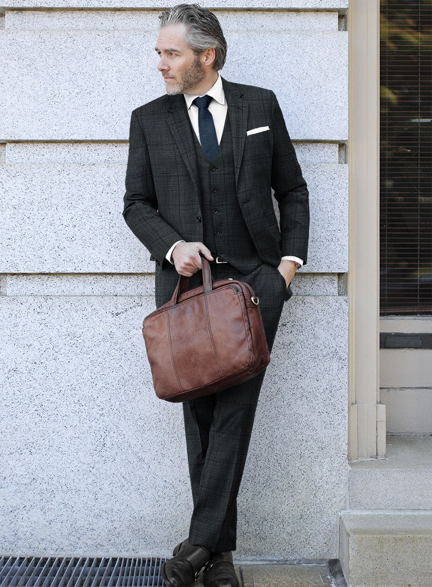 Loro Piana Armando Wool Suit - StudioSuits