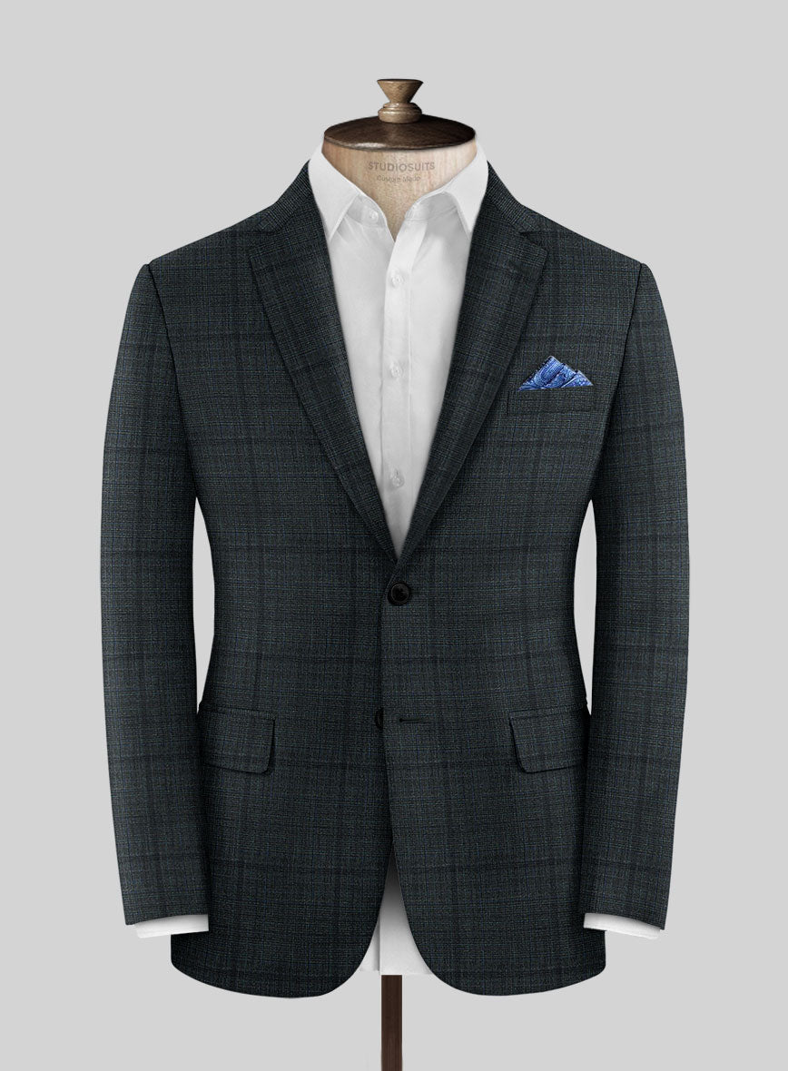 Loro Piana Armando Wool Suit - StudioSuits
