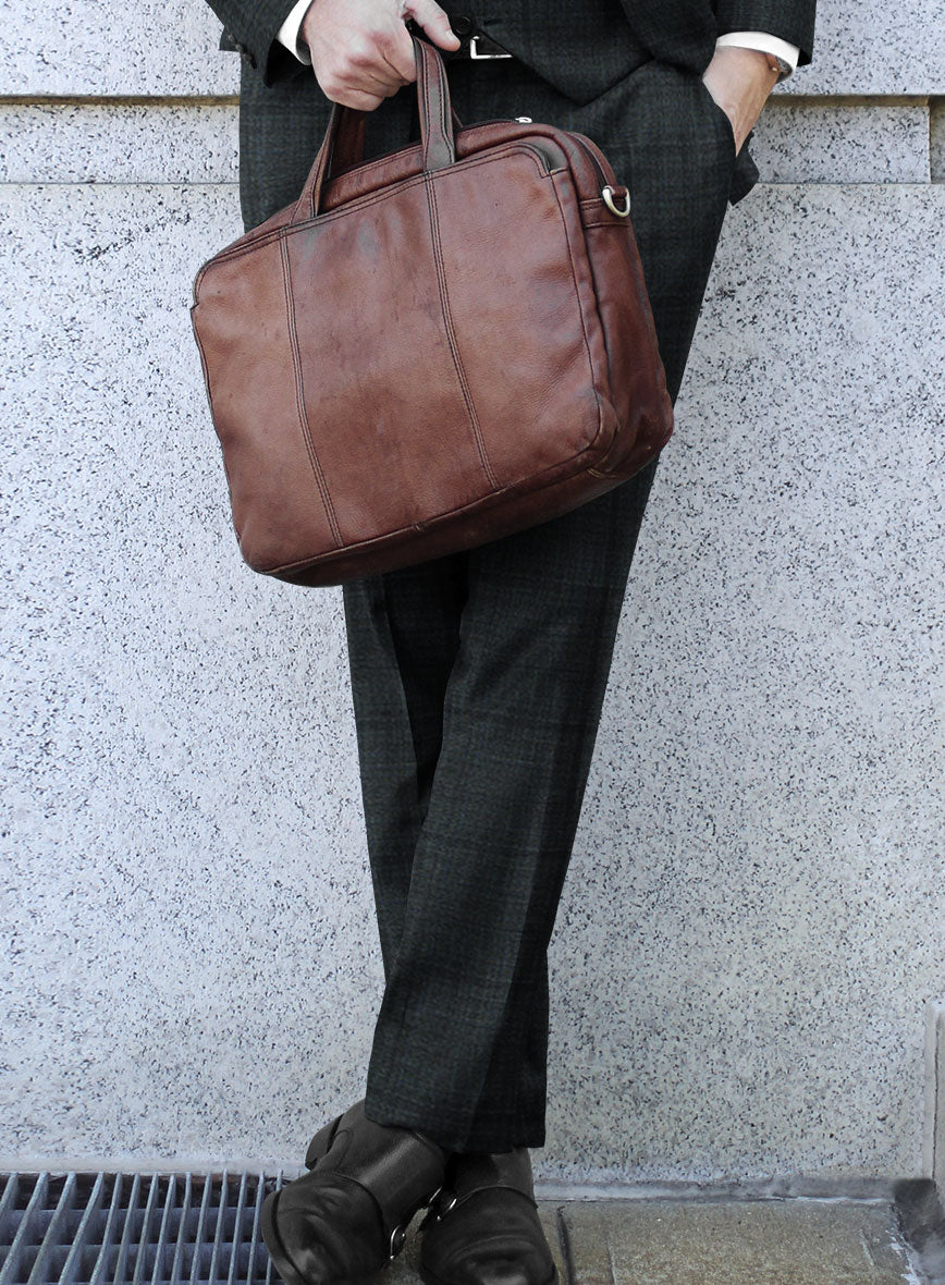 Loro Piana Armando Wool Suit - StudioSuits
