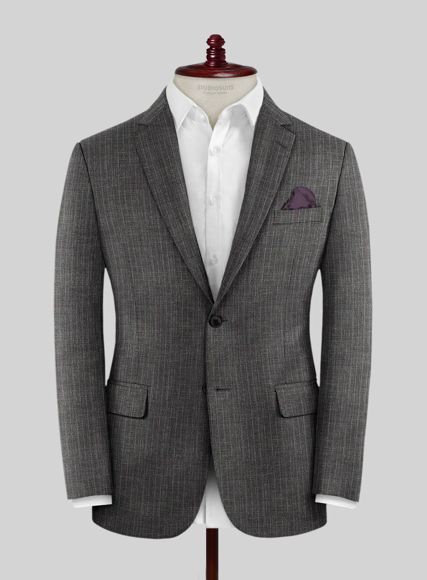 Loro Piana Aurelio Wool Silk Linen Jacket - StudioSuits