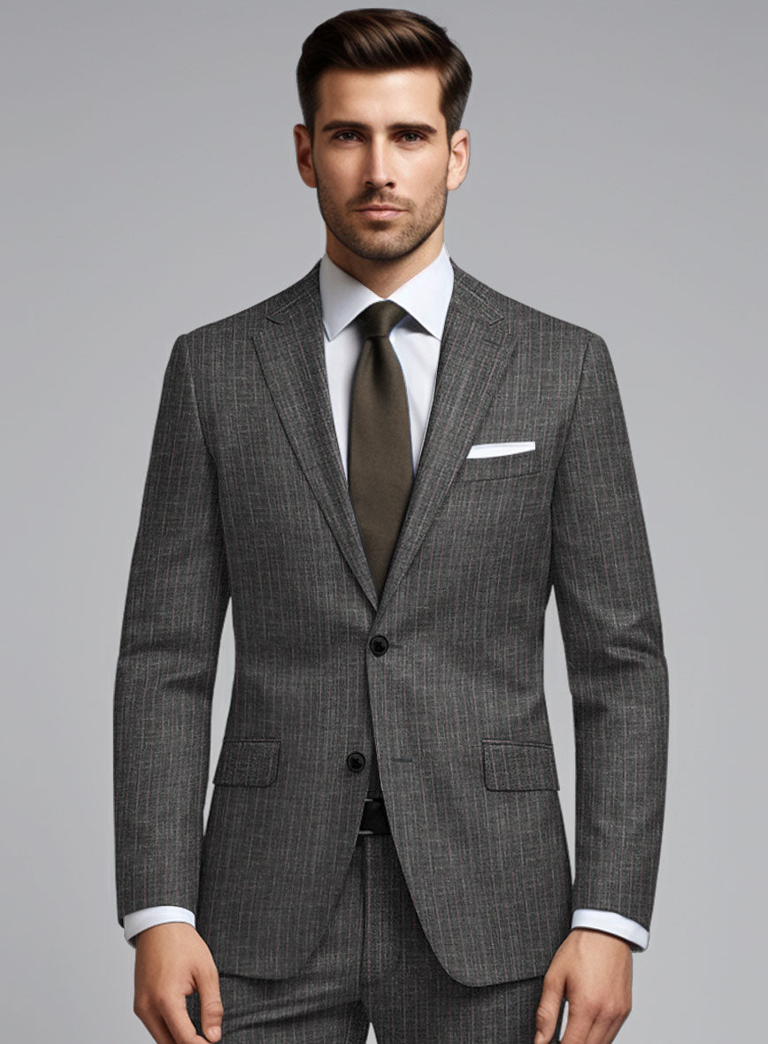 Loro Piana Aurelio Wool Silk Linen Jacket - StudioSuits