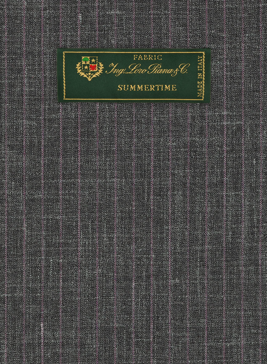 Loro Piana Aurelio Wool Silk Linen Jacket - StudioSuits